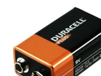 9 V-Blokbatteri Duracell Procell Industrial Alkali-Mangan 9 V 10 Stk