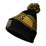 NHL Beanie Cuff W/Pom - 24/25, lue, unisex