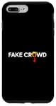 iPhone 7 Plus/8 Plus Fake Crowd Size Obsession Donald Trump Anti Trump Funny Case