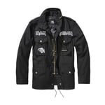 Brandit Irm M65 Jacket, Black, S