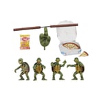 Les Tortues Ninja - Pack 4 Figurines 1/4 Baby Turtles 10 Cm