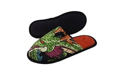 CYPBRANDS Zp-0144-db Dragon Ball-Open House Slippers, Shenron Design, Soft, Size 44/45, Multi-Colour, Official Product (CyP Brands), Medium