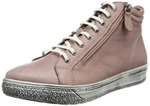 Andrea Conti 4770008, Basket Femme, Mauve, 36 EU