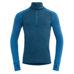 Devold Expedition Merino Silk Zip ulltrøye herre Flood/Blue GO 158 240 A 422G M 2024