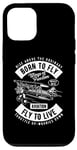 iPhone 12/12 Pro Wings of Freedom Retro Vintage Aviation Airplane Design Case