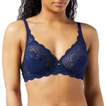 Triumph Women's Amourette 300 W X Bra, Deep Water, 34D