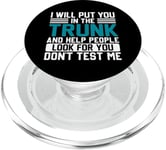 I Will Put You In The Trunk And Help People Look For You Don PopSockets PopGrip for MagSafe