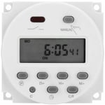 Debuns - 12V Mini lcd Numérique lcd Puissance Programmateur Hebdomadaire Commutateur de Relais Minuterie Numérique Commande de Minuterie de Puissance