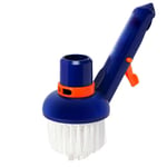 Ccykxa - Brosse pour nettoyer et aspirer le fond de la piscine, Bleu,Nettoyage de Piscine Accessoires Nettoyage pour Les Marches de Piscine,