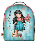 Santoro M533A Mini Sac à Dos, Turquoise, 200x220x100 mm Fille