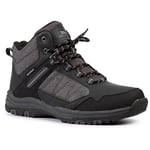 Trespass Mens Walking Boots Waterproof Durable Grip Sole Calle