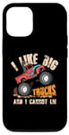 iPhone 12/12 Pro Vintage Monster Truck I Like Big Trucks And I Cannot Lie Case