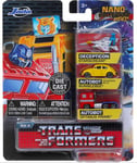 JADA TOYS - Nano 3 TRANSFORMERS voertuigen -  - JAD31761