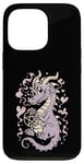 iPhone 13 Pro Purple Dragon with Pentagram - Occult Case