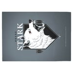 Decorsome x Game of Thrones House Stark Woven Rug - Large