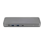 Acer USB Type-C D501 Docking Station with ChromeOS support Silver - HDMI DP G...