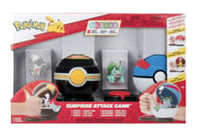 Pokémon Togetic Luxury Ball / Bulbasaur Great Ball Surprise Attack Game Toy New