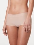 CHANTELLE BOXER SOFTSTRETCH TAILLE UNIQUE (XS-XL) COULEUR NUDE REF 12220S5