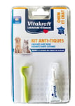 Vitakraft - Kit Anti Tiques pour Chien et Chat