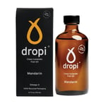 Dropi Mandarin Clean Icelandic Fish Oil - 170ml