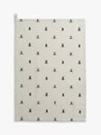 Sophie Allport Bee Tea Towel, Green/Multi