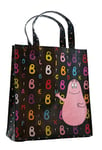 Barbapapa Barbapapa Bagage Enfant, 24 cm, Noir (Black)