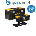 STANLEY® STST1-75772 Essential Toolbox Bonus Pack 32cm (12.1/2in) & 48cm (19in)