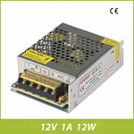 DC 12V 1A 12W Alimentation Transformateur Adaptateur LED 3D