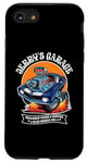 iPhone SE (2020) / 7 / 8 Jerry's Garage Hotrod Classic Car Design for the Name Jerry Case