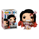 Funko Pop Nezuko Kamado Kneeling #1411 - Demon Slayer - Figurine Vinyle