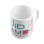 Grupo Erik - Mug 350ml Squid Game | Tasse en Céramique Sous Licence Officielle | Mug Café & Thé, Idée Cadeau Geek, Anniversaire ou Noël