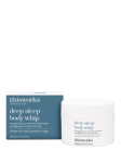 This Works Deep Sleep Body Whip, 200ml