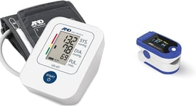 A&D Medical Blood Pressure Monitor BIHS Approved UK Blood Pressure Machine UA-61