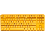 Ducky One 3 Yellow TKL tastatur Spilling USB Tysk Gult