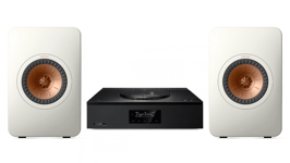 KEF LS50 Meta + Technics SA-C600