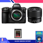 Nikon Z8 + Z MC 50mm f/2.8 Macro + 1 SanDisk 512GB Extreme PRO CFexpress Type B + Ebook 'Devenez Un Super Photographe' - Hybride Nikon