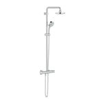 Colonne thermostatique TEMPESTA COSMOPOLITAN GROHE 27922000 - tête Ø 16 cm & douchette 2 jets