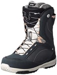 Nitro Snowboards Monarch TLS '20 All Mountain Freestyle Bottes de Snowboard pour Femme, Bleu Marine, 23