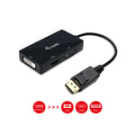 Display Port til HDMI/VGA adapter Equip NA