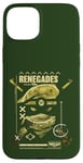 Coque pour iPhone 15 Plus Logo de la faction multijoueur Sniper Elite Renegades