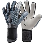 Rinat Gants de Gardien Meta Tactik GK Pro Adulte Gris Taille 10