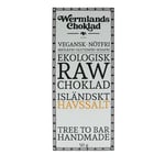 Wermlands Choklad Raw & Ekologisk Tree To Bar Isländskt Havssalt