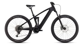 Vtt electrique tout suspendu cube stereo hybrid 120 one 750 shimano cues 10v 750 wh 29   noir 2024