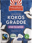 Kung Markatta Kokosgrädde EKO 200 ml