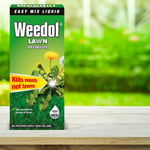 Weedol Lawn Weedkiller - Fast Acting Mix Concentrate Liquid - 250ml / 500ml / 1l