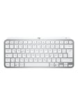 Logitech MX Keys Mini - Tastatur - Russisk - Grå