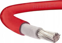 Dahua Technology Solar-Kabel 4Mm2 Mg-Ledninger, H1z2z2-K Rød Spole 500M