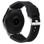 Ranneke Samsung Galaxy Watch 46 mm silikoni musta S