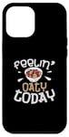 iPhone 14 Plus Feelin’ Oaty Today Funny Oatmeal Enthusiast Cereal Breakfast Case