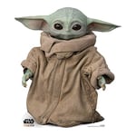 Star Cutouts Ltd SC1515 Foundling The Child Baby Yoda Star Wars The Mandalorian Multicolore